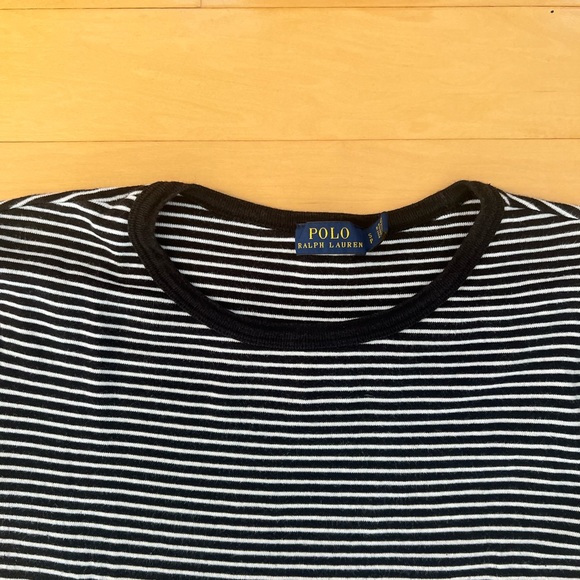 Striped Ralph Lauren Polo Shirt - Picture 3 of 4